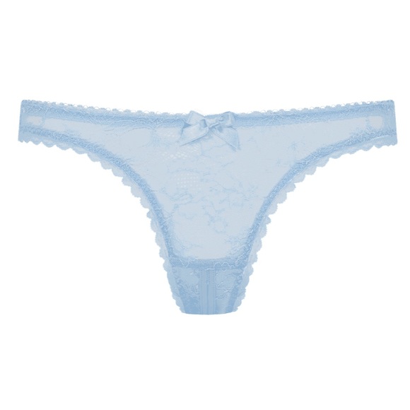 NWT Agent Provocateur Hinda Blue Ouvert AP3 Medium - Picture 1 of 5